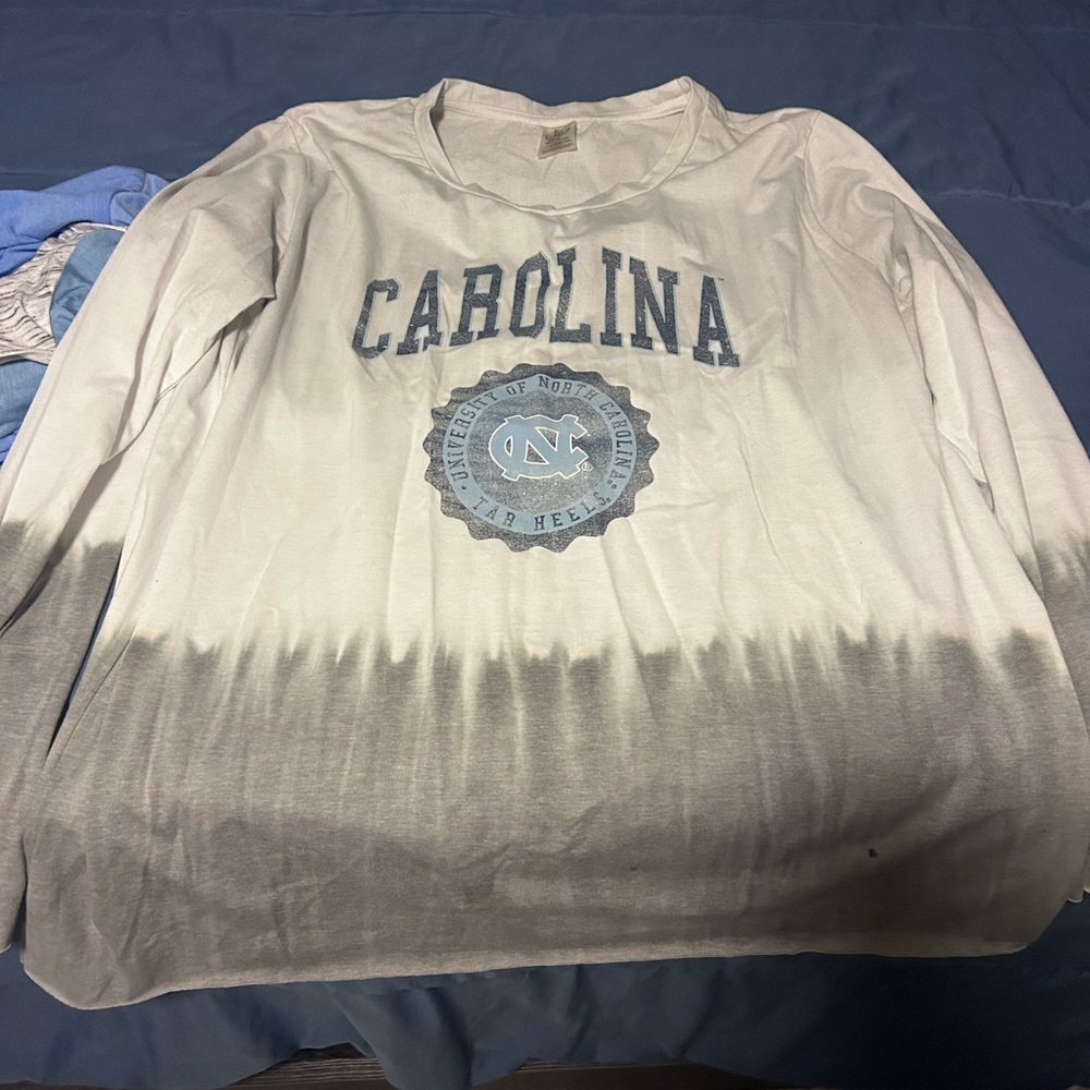 UNC Tar Heels long Sleeve